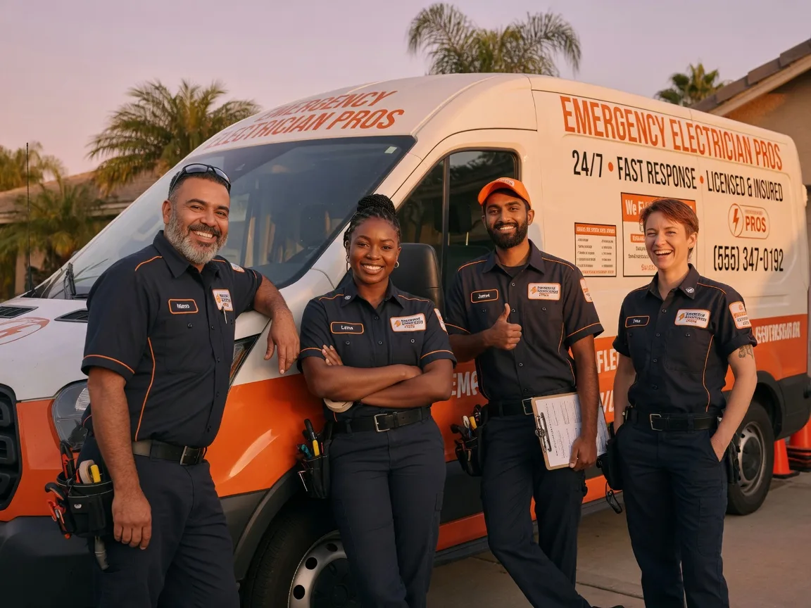 Emergency Electrician company in Linwood, MA