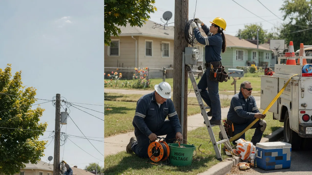 Emergency Electrician in Linwood, MA near me